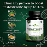 EverLiv - Testosterone Optimizer and Support - EverLiv LLC